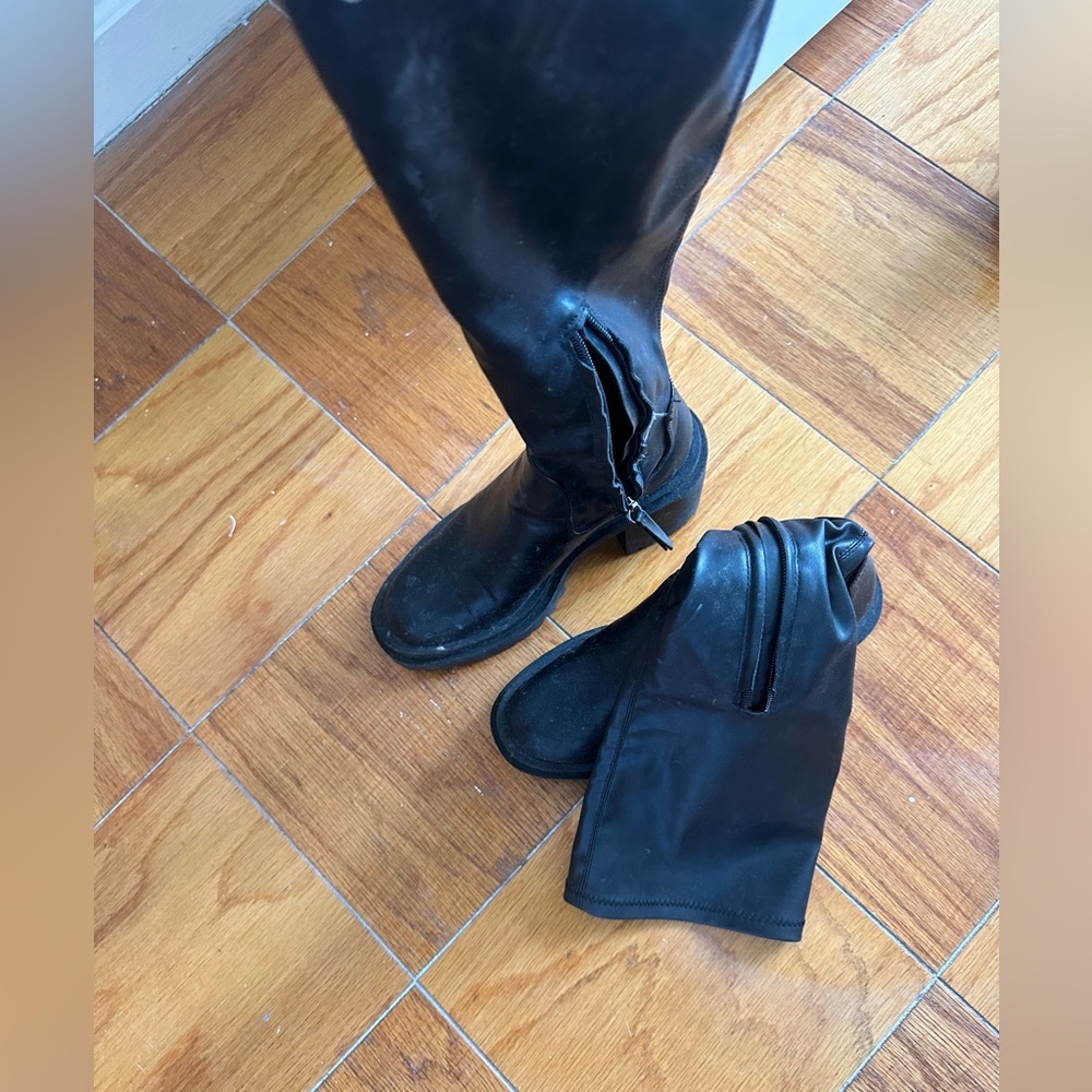 Long boots zara